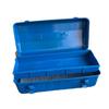 Tool Box Anti Impact Portable Storage Organizer for Cameras Garage Traveling Blue