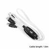 Portable MIDI to USB Converter 5 Pin MIDI Adapter Cable Durable MIDI Interface Cable