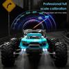 RC Car With Led Lights Off-Road Control Trucks Boys Toys Brushless Drift Monster Crawler Cars 4WD 40/70KM/H for Adults and Kids