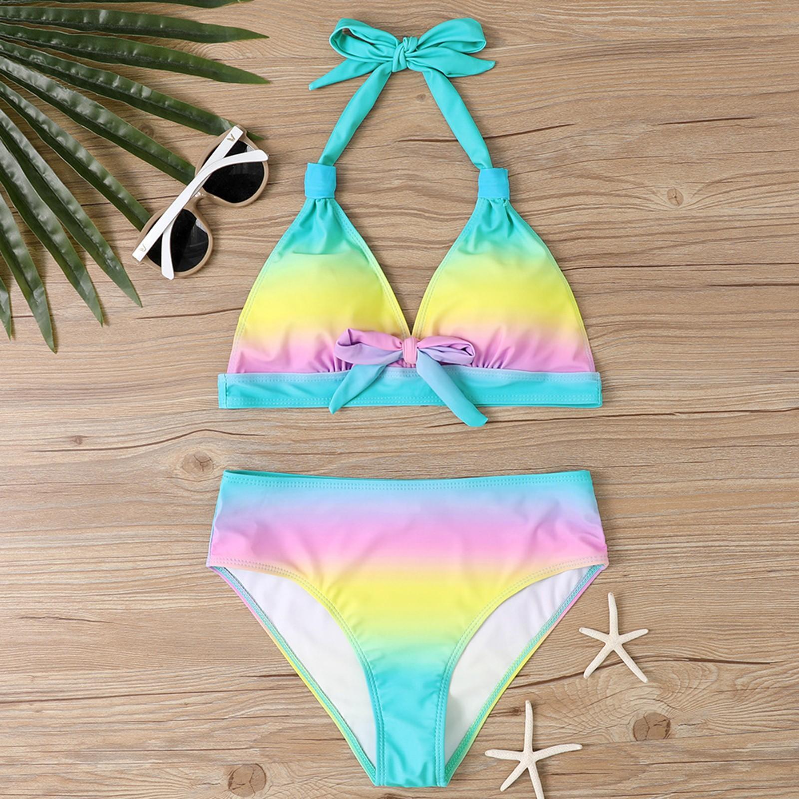 

Женский раздельный модный сексуальный купальник-бикини с принтом и подкладкой для груди без стальных скобок XL