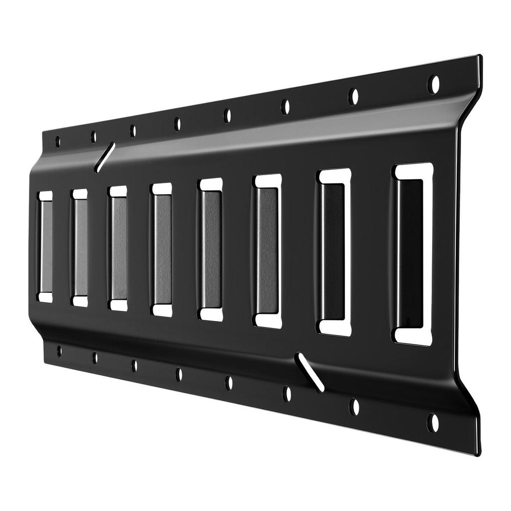 Kit de Rails d'Arrimage E-Track, Lot de 4 Ensembles de Rails E de 0,4 m, 21 Pièces Comprend 2 Sangles à Cliquet & 4 Anneaux en O & 4 Attaches avec Anneau en D & 2 Emplacements Simples & 8 Extrémités