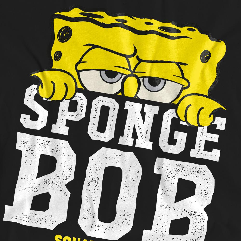 SpongeBob SquarePants Unisex Adult Large Icon T-Shirt