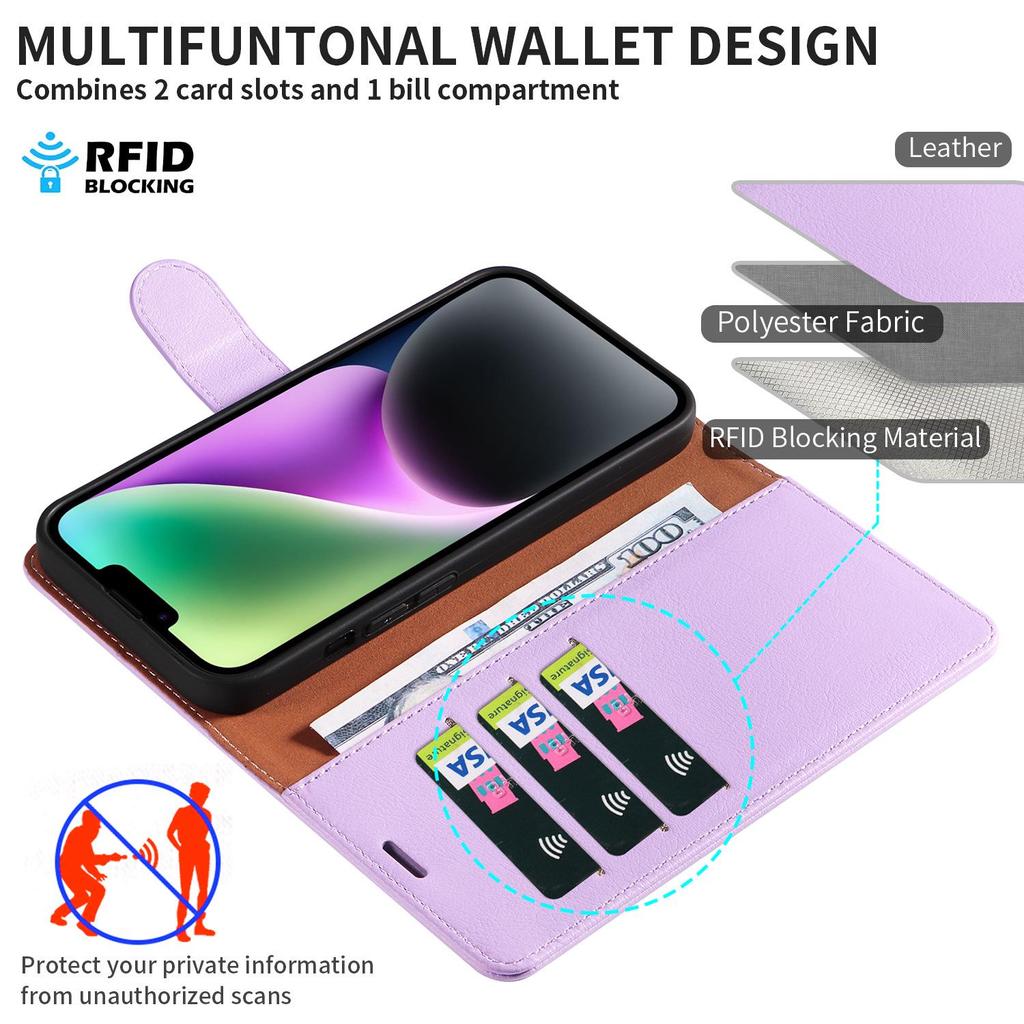 Leather Case for OPPO Reno 10 Pro, Reno 8T, Reno 9 5G Flip Cover