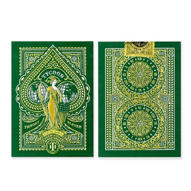 Theory11 Tycoon Hrací karty Balíček na kolo Karetní hry Kouzelné triky