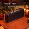 DOSS SoundBox XL Bluetooth 32W Loud Volume with Dual DSP Portable Bluetooth Speaker with 12W Deep Fully Wireless Stereo 10 Hours of TF Card Charging