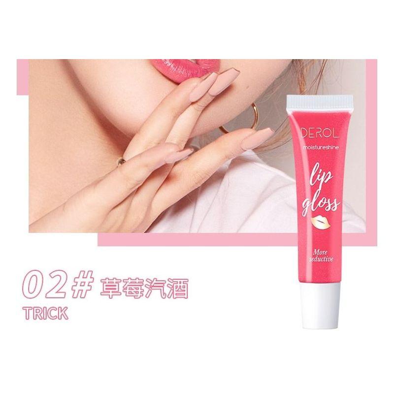 DEROL - French Kiss Shine Lip Gloss - 1-3