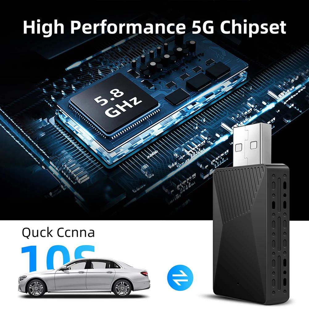 2025 2 In 1 Wireless Carplay Smart Box Android Auto Plug And Play Applicable To Convert Original Car Wired Carplay To Wireless