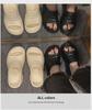 Summer Outdoor Wedge Flip-Flops: Thick-Soled High-Heeled Beach Sandals