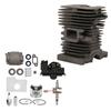38mm Cylinder Piston Crankshaft Engine Pan Kit Replacement Fit for Stihl 018 MS180 Chainsaw Parts