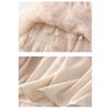 Women's Mesh Cake Skirt Puff Cake Skirt Half Body Skirt Multi Level Yarn Skirt