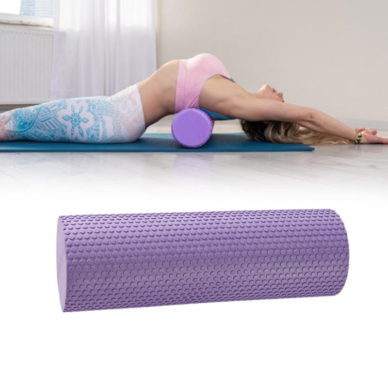 High Density Round Foams Rollers Full Body Athletic Massage Tool Deep Tissue Massager for Back, Legs, Shoulders