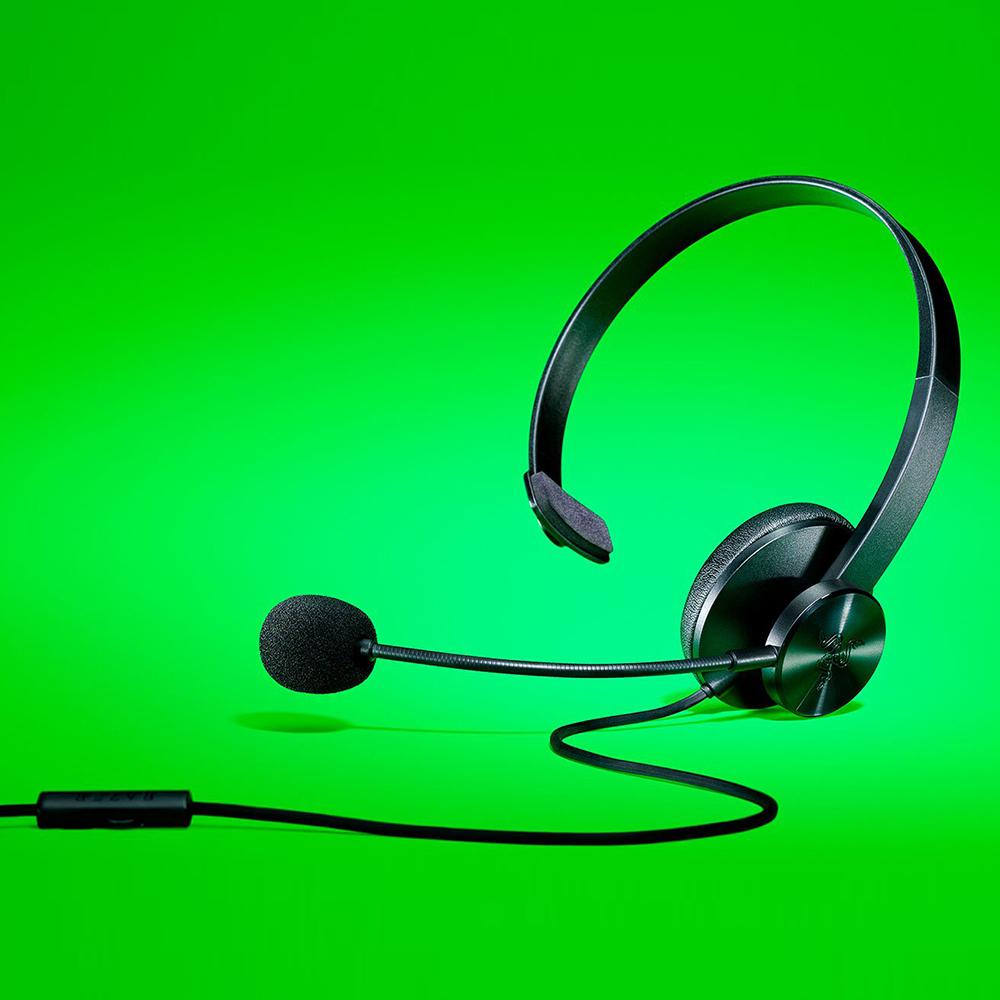 Razer Tetra Wired Console Chat Headset 1.2m Headphone with Mic 3.5