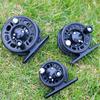 ST40/ST50/ST60 Fishing Reel Simple Durable Plastic Right/Left Hand Fishing Reel Wheel