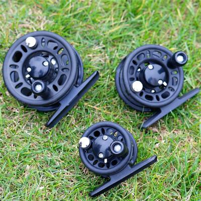 Mulinello da Pesca ST40/ST50/ST60 Semplice Durevole Plastica Mano Destra/Sinistra Ruota Mulinello da Pesca