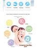 Happy Monkey Newborn Plush Teether & Hand Rattle Toy