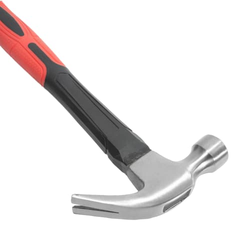 HFS(R) Double-Ended Nail Hammer for Woodworking, 550g