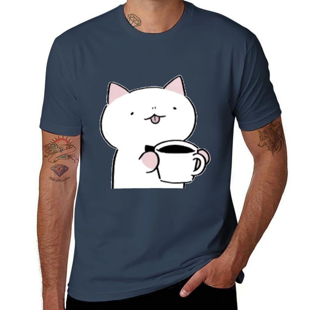 Bitter Fushigi Neko No Kyuuchan Tshirt Unisex T Shirts High Quality Luxury Brand Unisexs Graphic T Shirts Tshirt