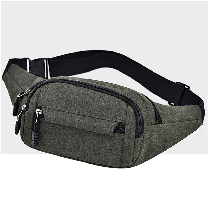 Waist Pack Women Running Waterproof Waist Bag Mobile Phone Holder Gym Fitness Travel Pouch Belt Chest Bags