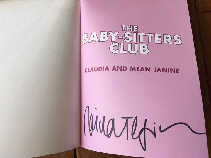 [USED] The Baby-Sitters Club 4 (Signed Graphic Novel)