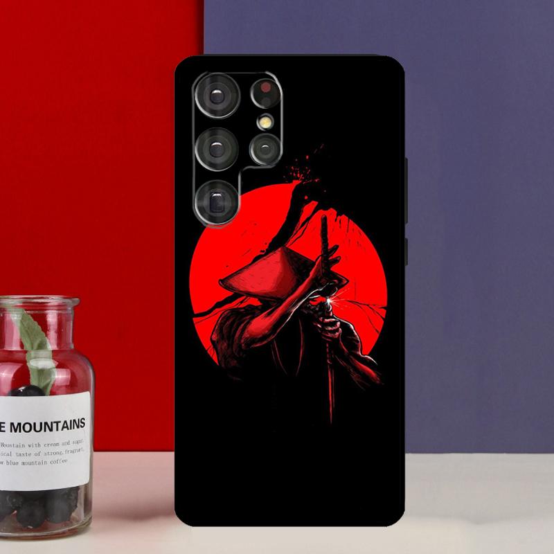 Japan Samurai Ninja Funda Case For Samsung Galaxy S25 Ultra S9 S10 S20 FE S21 S22 S23 Plus S24 Ultra Phone Cover