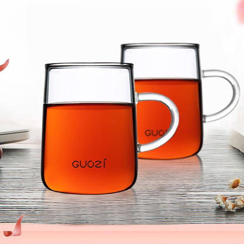 

GUOZI GZ-S19 White Glass Tea Cup Set (2 x 250ml)