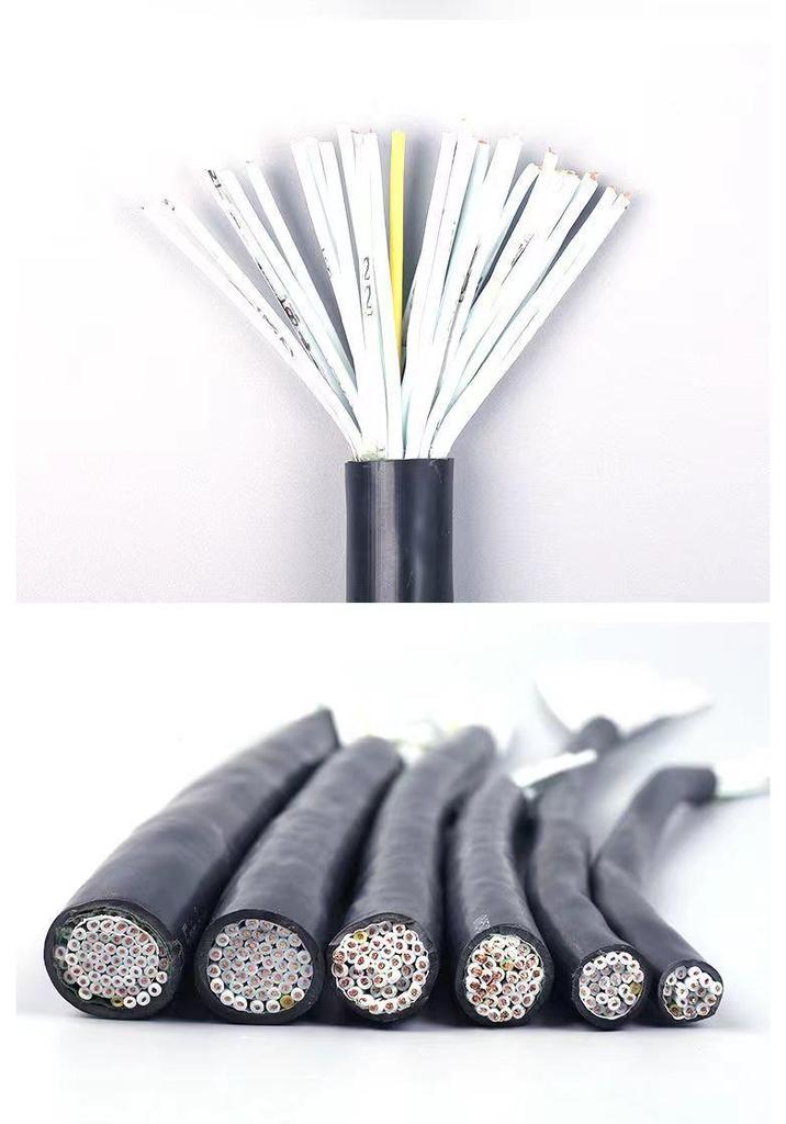 RVV Multicore Soft Sheathed Control Cable - 12 to 30 Cores
