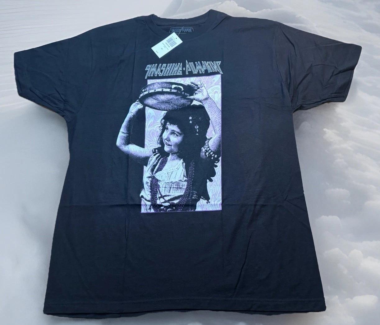 Smashing Pumpkins Siamese Dream NEW Large T-Shirt Tour Concert NWT Girl 3XL