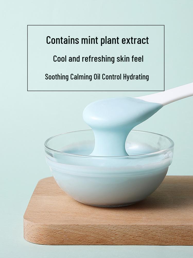 Rose Chamomile Mint Hydrating & Brightening Mask Powder for Moisturizing and Pore Refining