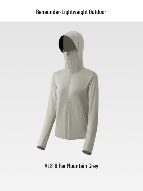 Beneunder Women s Lightweight Cooling Sun Protection Hoodie