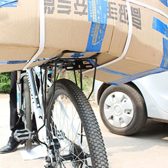 Univerzální zadní nosič na kolo, odolný proti nárazu a opotřebení, pro 20palcová kola