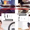 Studio Grade Aluminum Boom Mic Stand Low Height Design With Shake Proof Clamp Mount For Clear Live Streaming