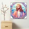 New Arrival 5D DIY Full Circle Diamond Painting "Religious Figures" Embroidery Cross Stitch Home Decor Gift