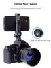 Horizontal/Vertical Hot Shoe Phone Clip - DSLR Camera Cold Shoe Mount for Tripod & Live Broadcast Accessories