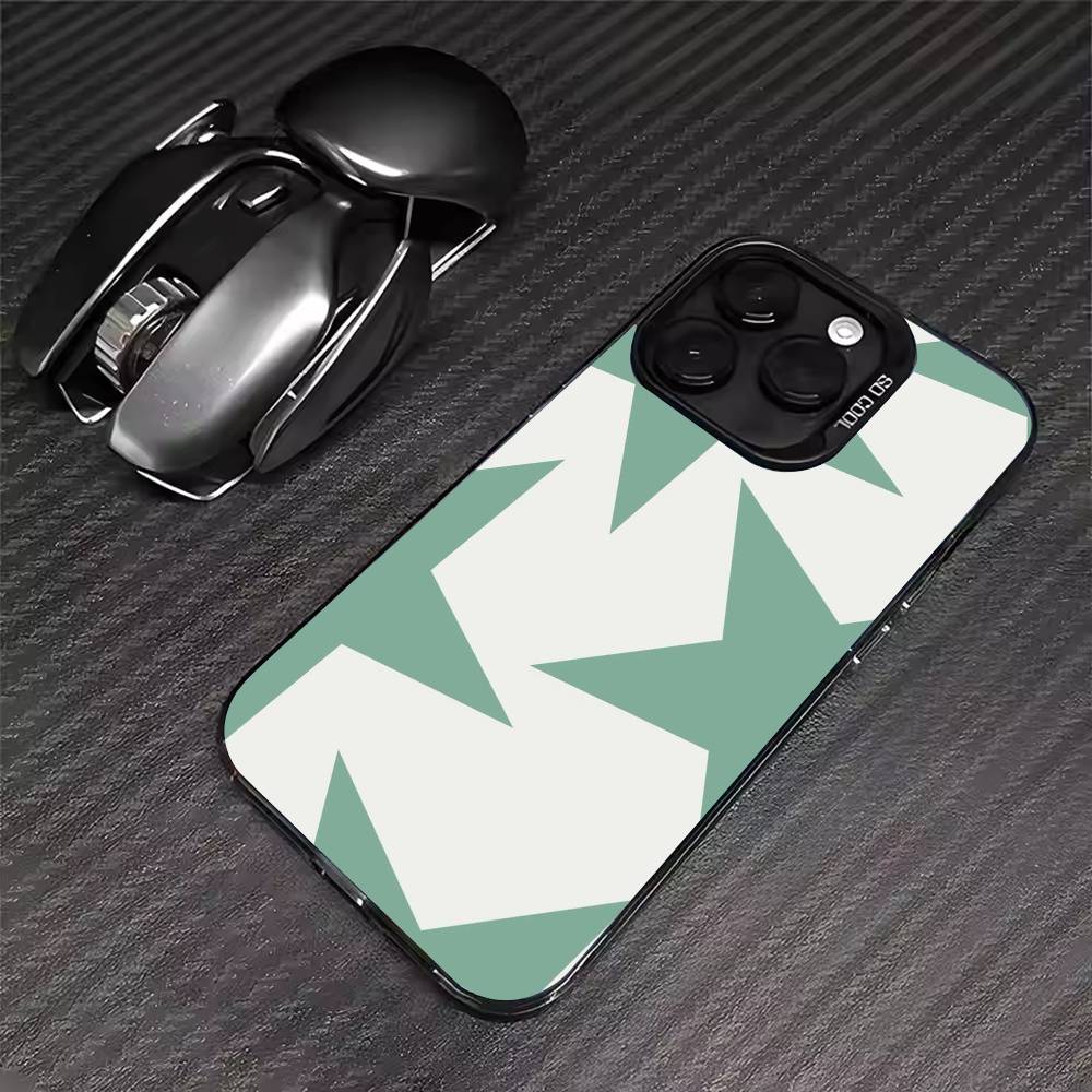 Fashion Vintage Large Stars Phone Case For iPhone 17 16 15 14 13 12 11 Pro Max XS Max 7 8 Plus Shockproof Silicone Matte Cover