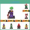 Figura Mini do Batman Fofa Para Construção e Diversão na Hora de Brincar Com Crianças