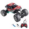 With Lights Remote Control Off-Road Vehicle Rubber Wheels Off-Road Toy Car  Toddlers