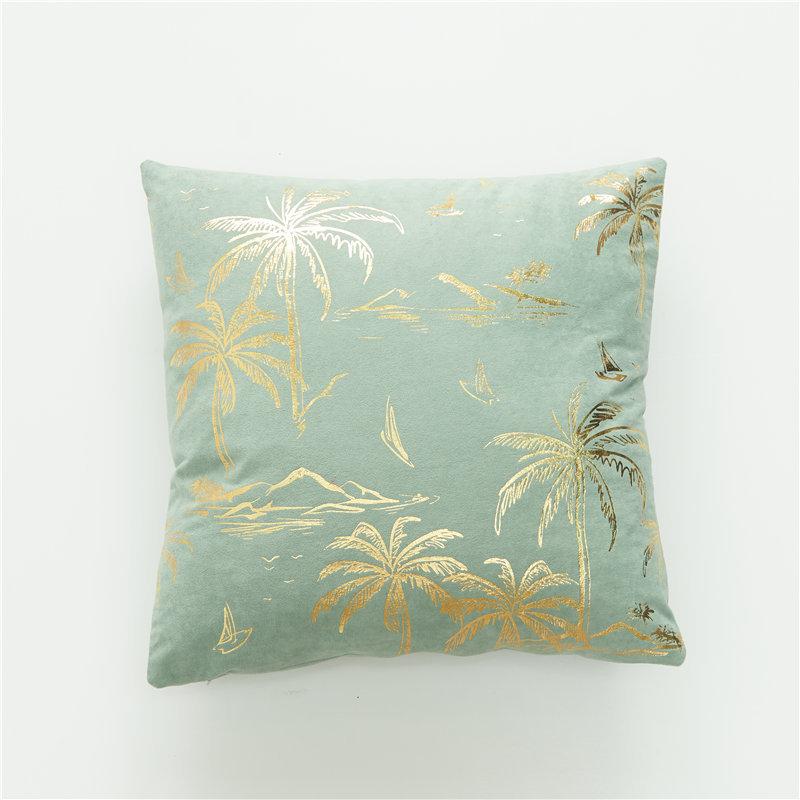 Home Pillowcases, Lambswool Bronzing Pillowcases, Fashionable Simple Color Cushion Covers