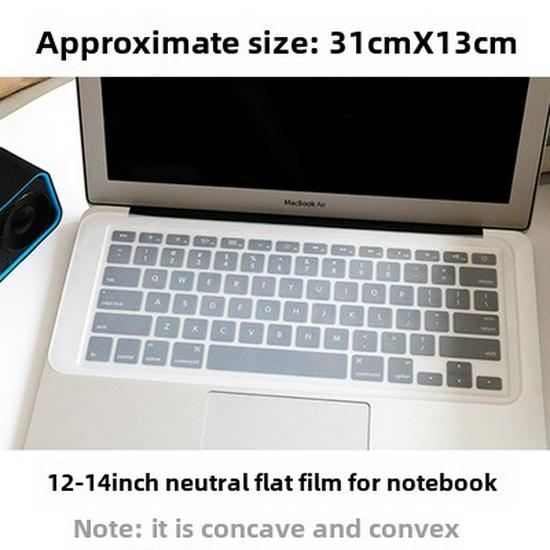 

Прозрачный силиконовый водонепроницаемый пылезащитный чехол для клавиатуры