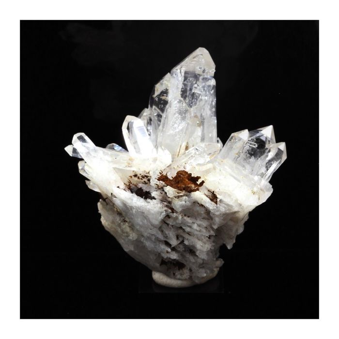 Pierres et Minéraux. Quartz. 259.6 ct. Vaulnaveys, Isère, France.