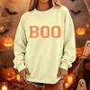 Women's Casual Pullover Sweatshirt - Neck, Long Sleeve, Loose Fit Top