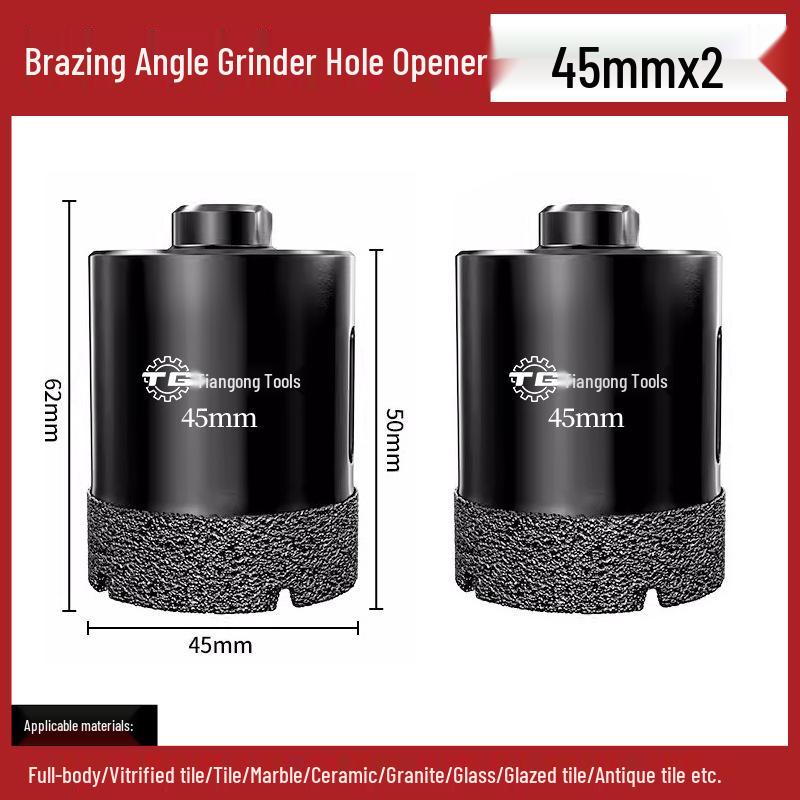 Tiangong Multi-Material Dry Drill Bit for Angle Grinders (Tile, Marble, Glass)