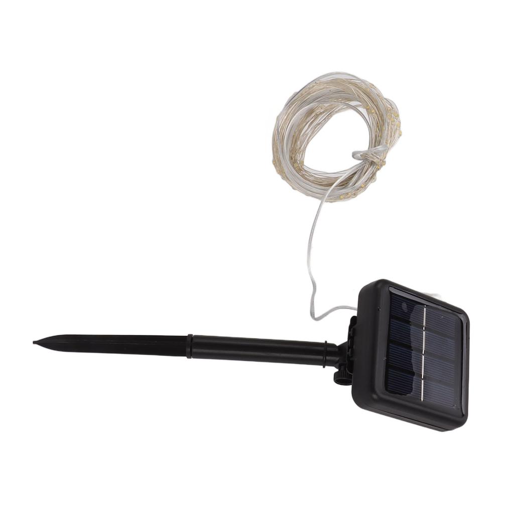 200 LED Solar Light Adjustable Height Decorative Solar Rope Lights for Patio Pool Hawaiian Jungle