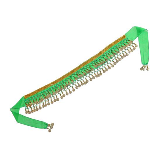 Women Chain Color Wide Double Layer Waist Versatile Waist Strap Waist