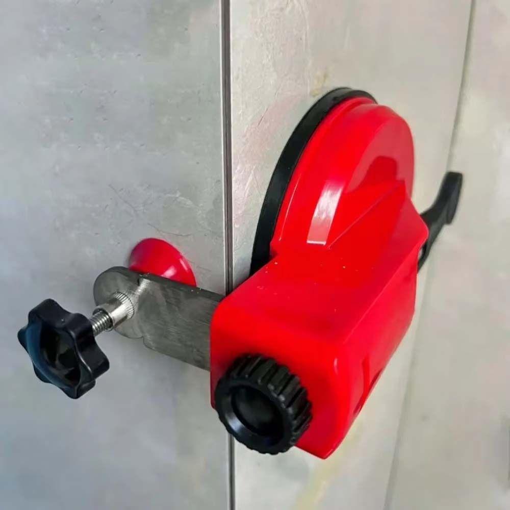 Instrument de instalare a plăcilor în unghi drept, ventuză mare, tensionator de ventuză, nivelator de plăci de perete