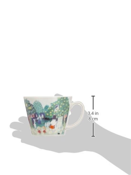 Yamaka Shoten MOOMIN Newborn Soup Mug, Suisai, Microwave Safe, Moomin Merchandise, Nordic Style, Mother's Day Gift, Tableware, Gift, Wedding Gift,