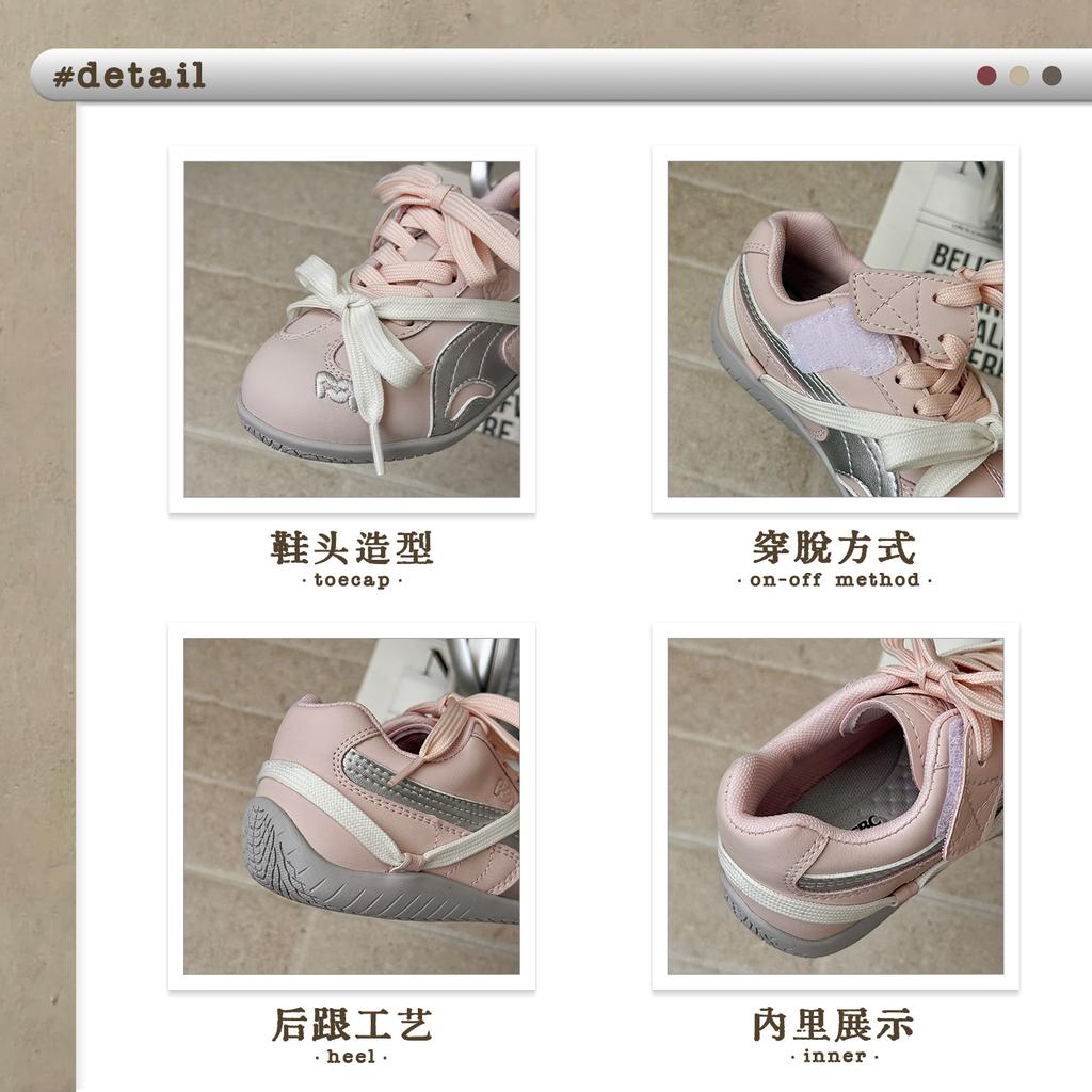 XSHX racing ballet shoes | Boys and girls autumn and winter Velcro stars have the same rubber sole, which is easy to take care of. Full leather