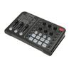 Live Sound Card Noise Reduction Plug and Play Voice Changer Sound Mixer Board for Karaoke Live Recor