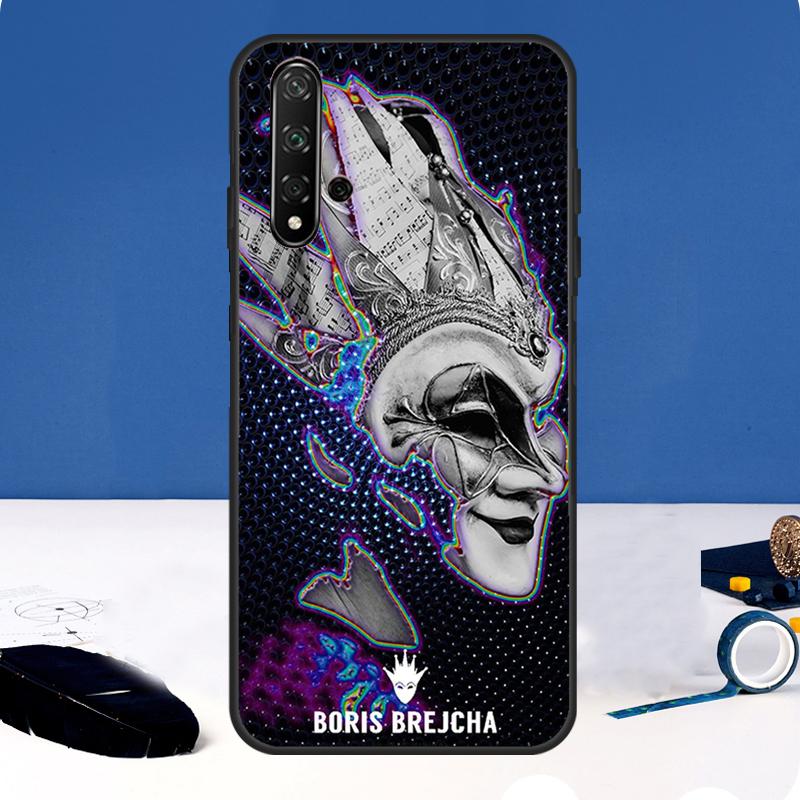 DJ Boris Brejcha Cover For Huawei Nova 10 9 SE 11i 8i 7i 3i Y90 Y91 Y70 Y60 Y61 5T P30 P60 Pro P40 Lite Case