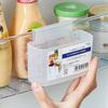 1PCS Refrigerator Side Door Storage Box, Hanging Seasing Package Storage Box, Small Item Sorting, Wall Mounted Storage Rack