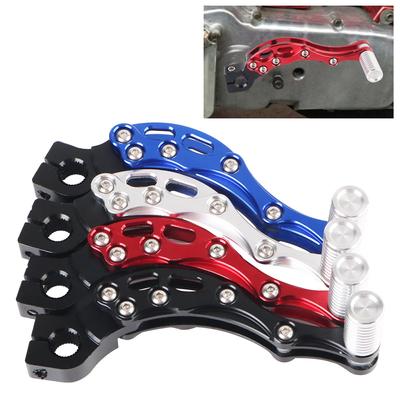 For Honda 139QMB Aluminum Alloy CNC For Ghost Fire RSZ ZY100 Moto Start Rod Moto Accessories 1pc Motorcycle Starter Lever Engine Kick Start Levers